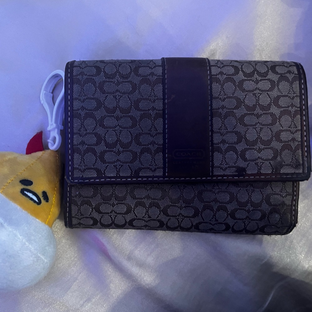 Coach Brown Wallet